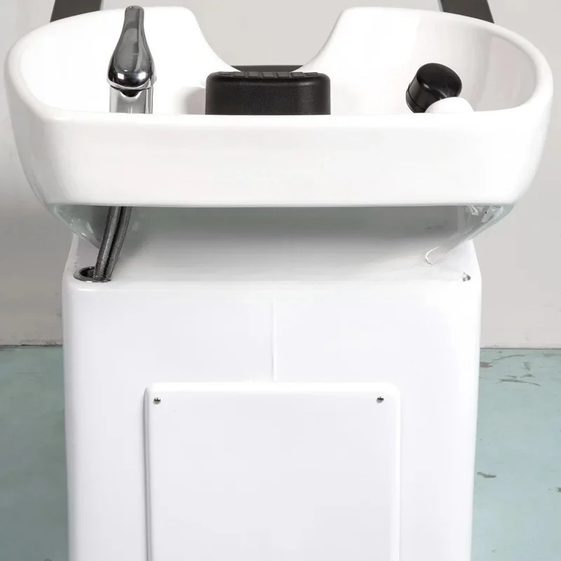 a2 shampoo bed Barber shop punch bed, hair salon special hair bed, ceramic wash basin shampoo bed