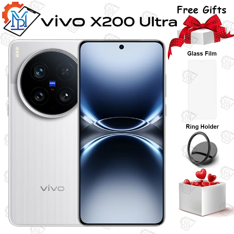 Original VIVO X200 Ultra 5G Mobile Phone 6.82