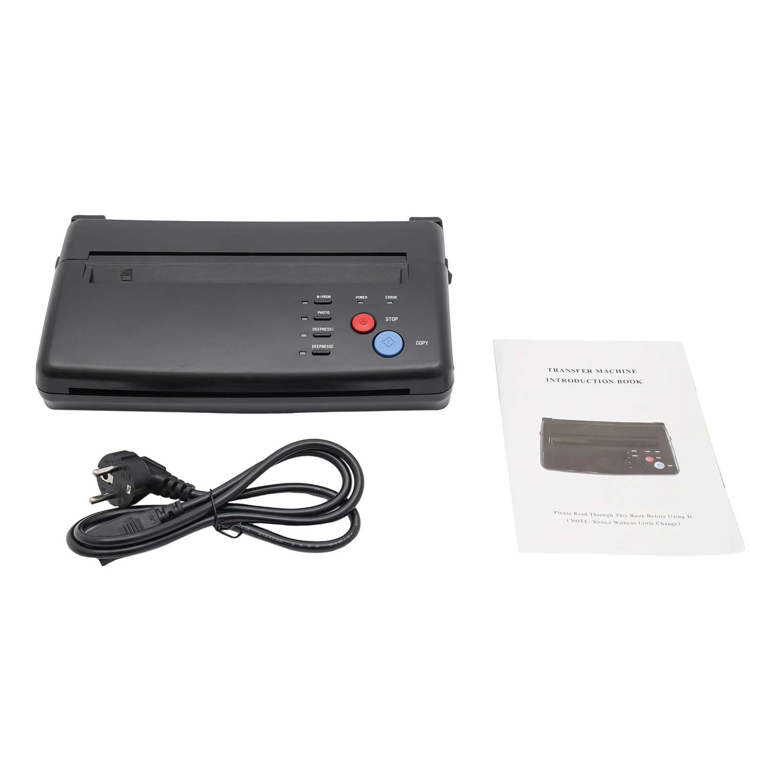 Tattoo Transfer Machine Sjablonen Apparaat Copier Printer Tekening Thermische Gereedschappen voor Tattoo Foto's Transfer Papier Kopie voor Beginners