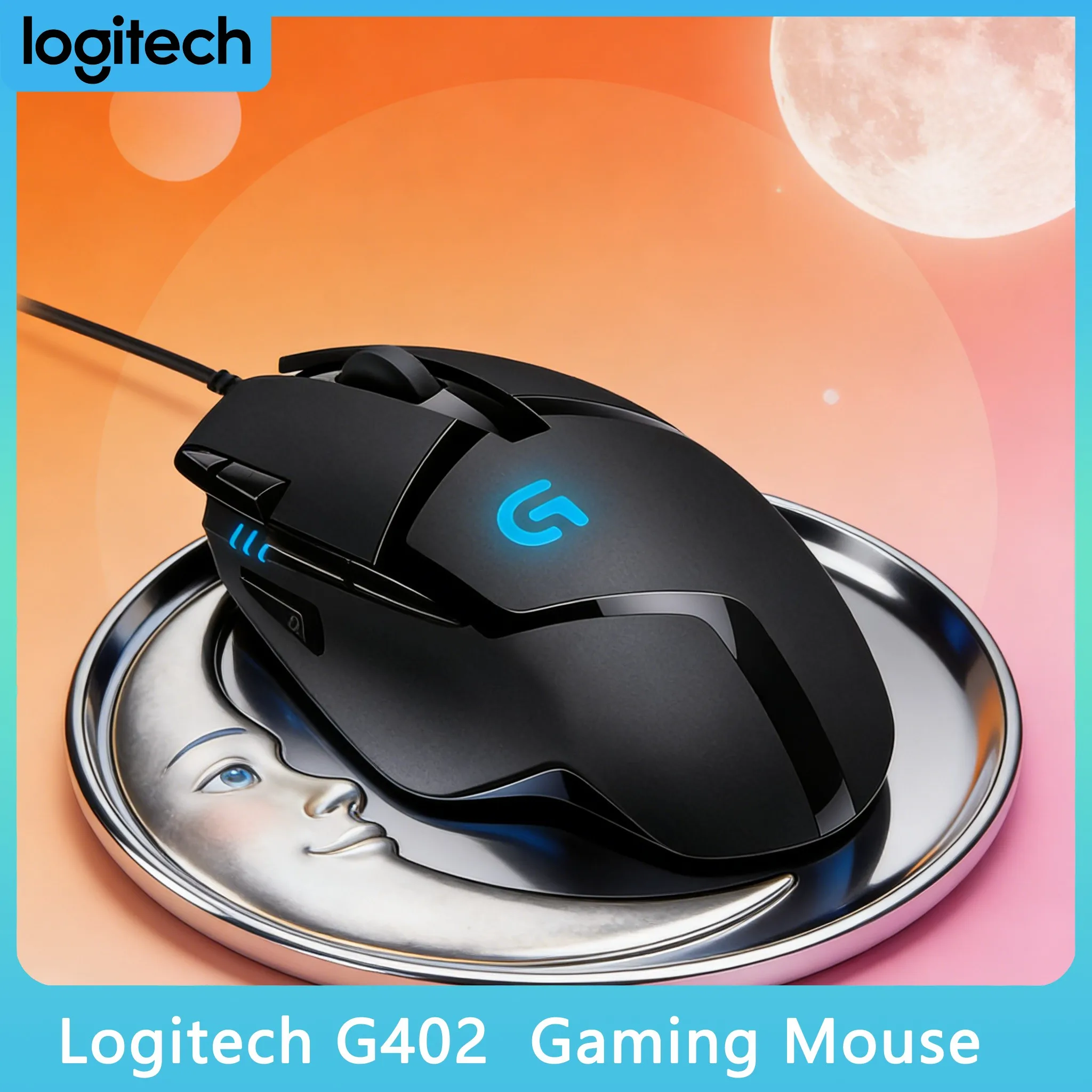 

Logitech G402 - 32-bit Processor for Custom Macro Saving