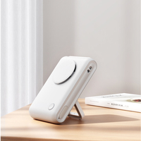 Waist-clip Electric Fan 3 Wind Speed Foldable Stand Desktop Mini Handheld Fan Neck Hanging Electric Fan for Summer Grey