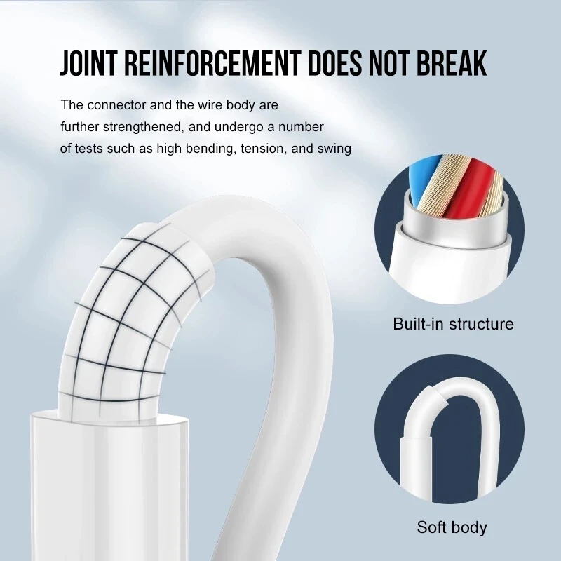 Original 20W PD USB C Cable For iPhone 13 Pro Max Fast Charging USB C Cable or iPhone 12 mini 11 Pro Max Data USB Type C Cable