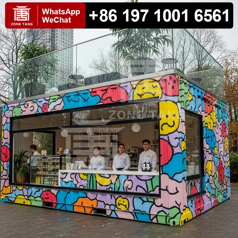 

Factory Prefabrication Eco Friendliness Creative Container Home New Double Wide Mobile Homes For Sale Luxury Container Houses