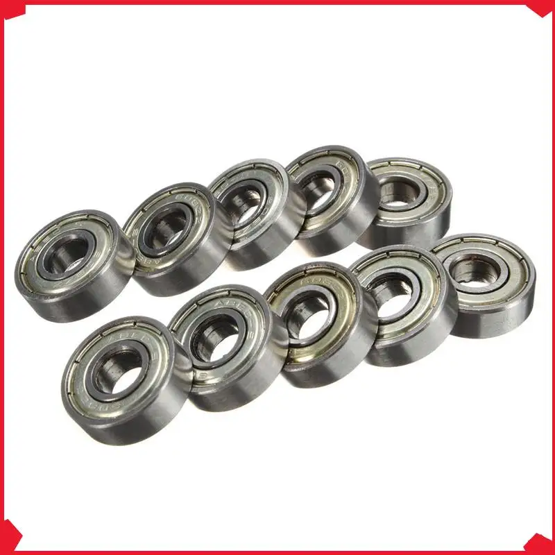 B17B 100Pcs 8 X 22 X 7Mm Skateboard Scooter Bearings Wheels ABEC-5 608ZZ