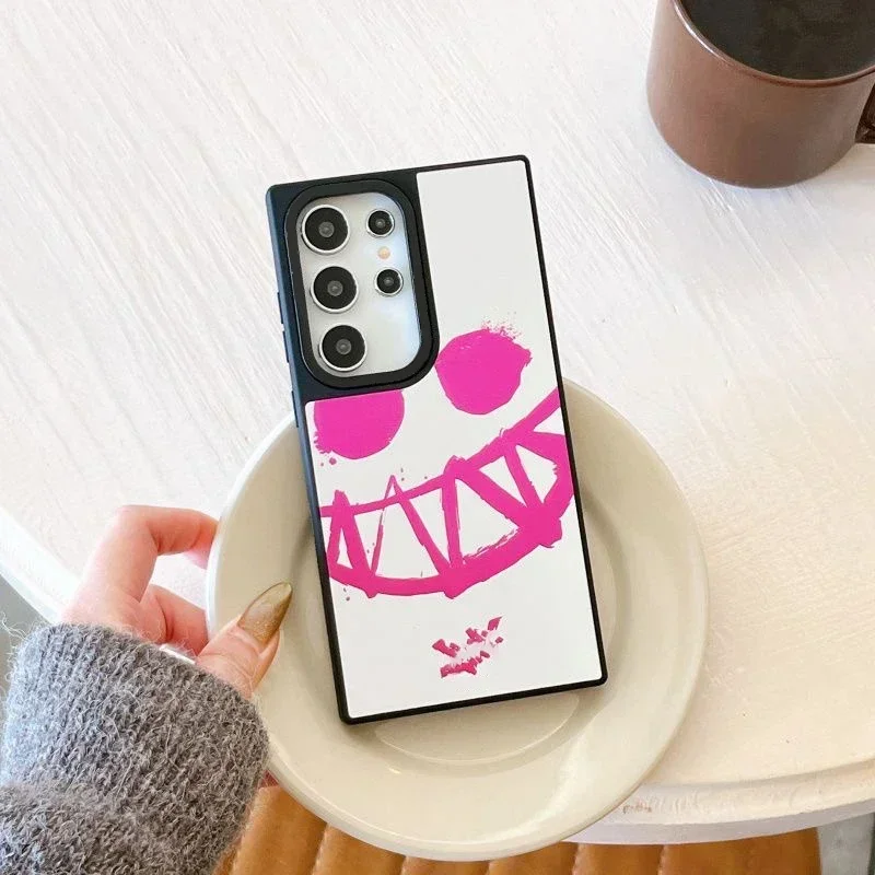 게임 애니메이션 거울 케이스 삼성 갤럭시 보호 커버 이미지