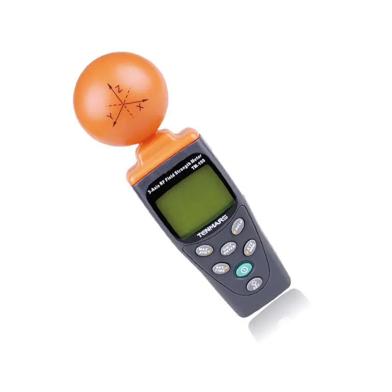 TENMARS TM-195 3-Axis Field Strength Meter High-frequency Electromagnetic Radiation Detector