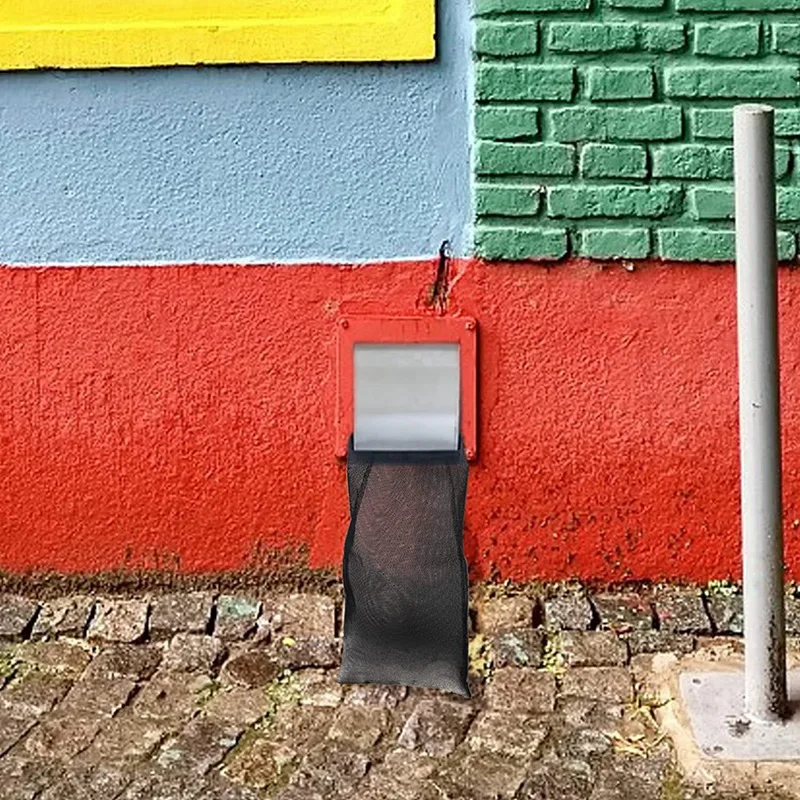 ถุงผ้าสำลีช่องระบายน้ำ3แพ็คถุงหูรูดสำหรับเครื่องเป่าลมจับผ้าสำลีและฝุ่นกลางแจ้ง