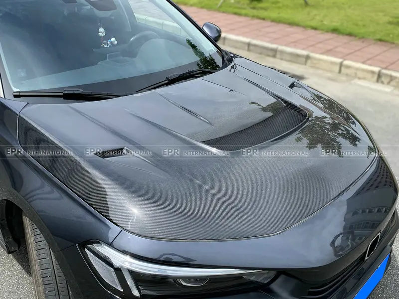 EPR dla Honda Civic Civic Gen 11 FE FL EPA V typu kaptur (pasuje do hatchbacka i sedana) szerokokadłubowa zewnętrzna modyfikacja surround