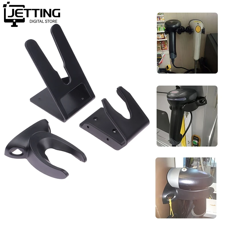 Barcode Scanner Holder Wall Mount Accessiors Barcode Scanner Mount Easy To Install Barcode Scanning Holder For Barcode Scanners