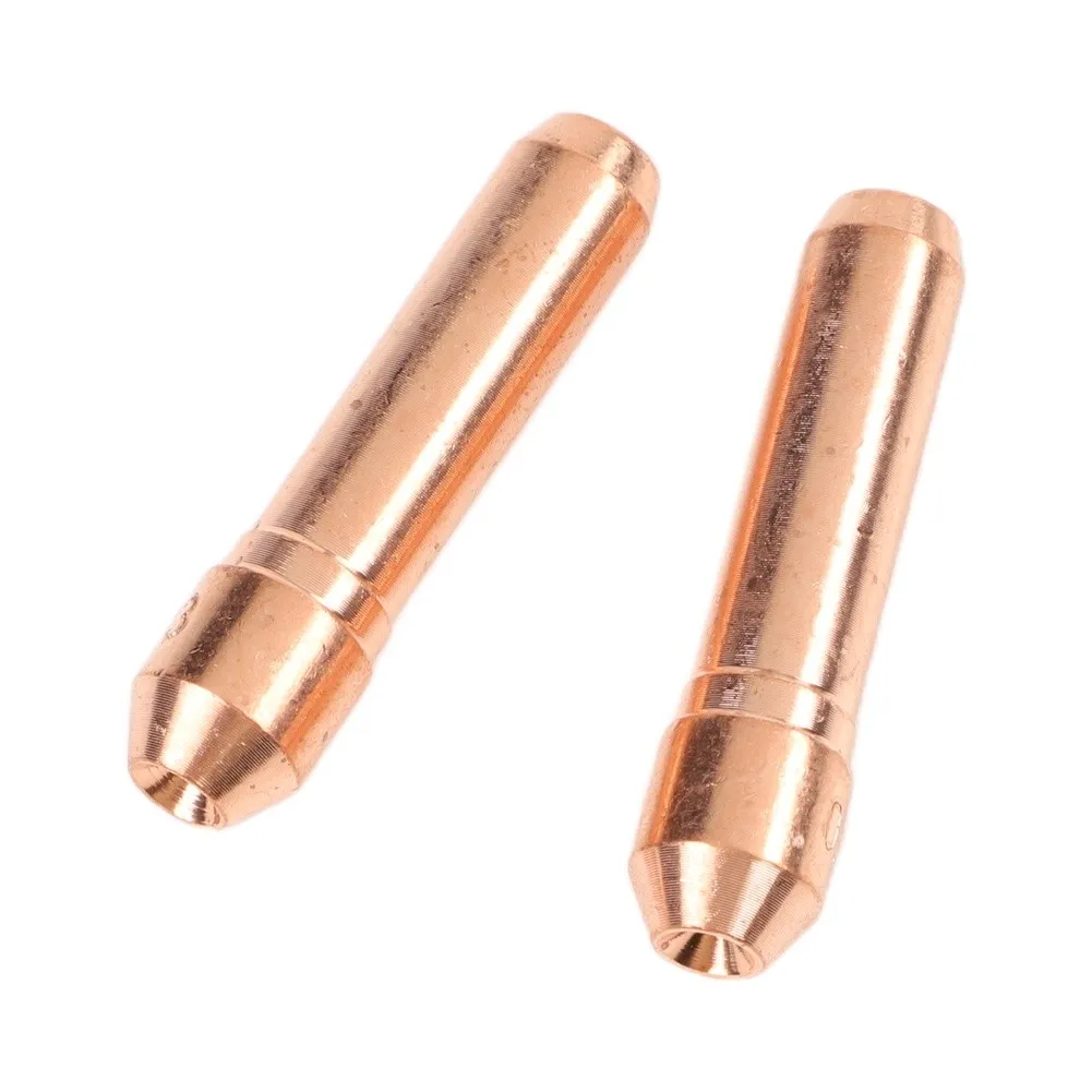 Copper for T Series for mig Tips 10 Pack for Bernard For Centerfire Welding Equipment with Compatibility for Gas Diffusers and