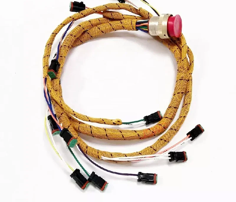 201-3320 High quality excavator accessories E938G Wheel Loader engine wiring harness cable