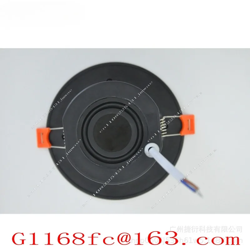 3-inch Ceiling, Ceiling Tube, Ceiling Speaker, High Fidelity Audio System, Embedded Fixed Impedance Speaker