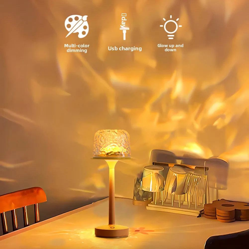16 Color Ambient Table Lamp Perfect For Bedrooms Living Rooms Parties Lively Party