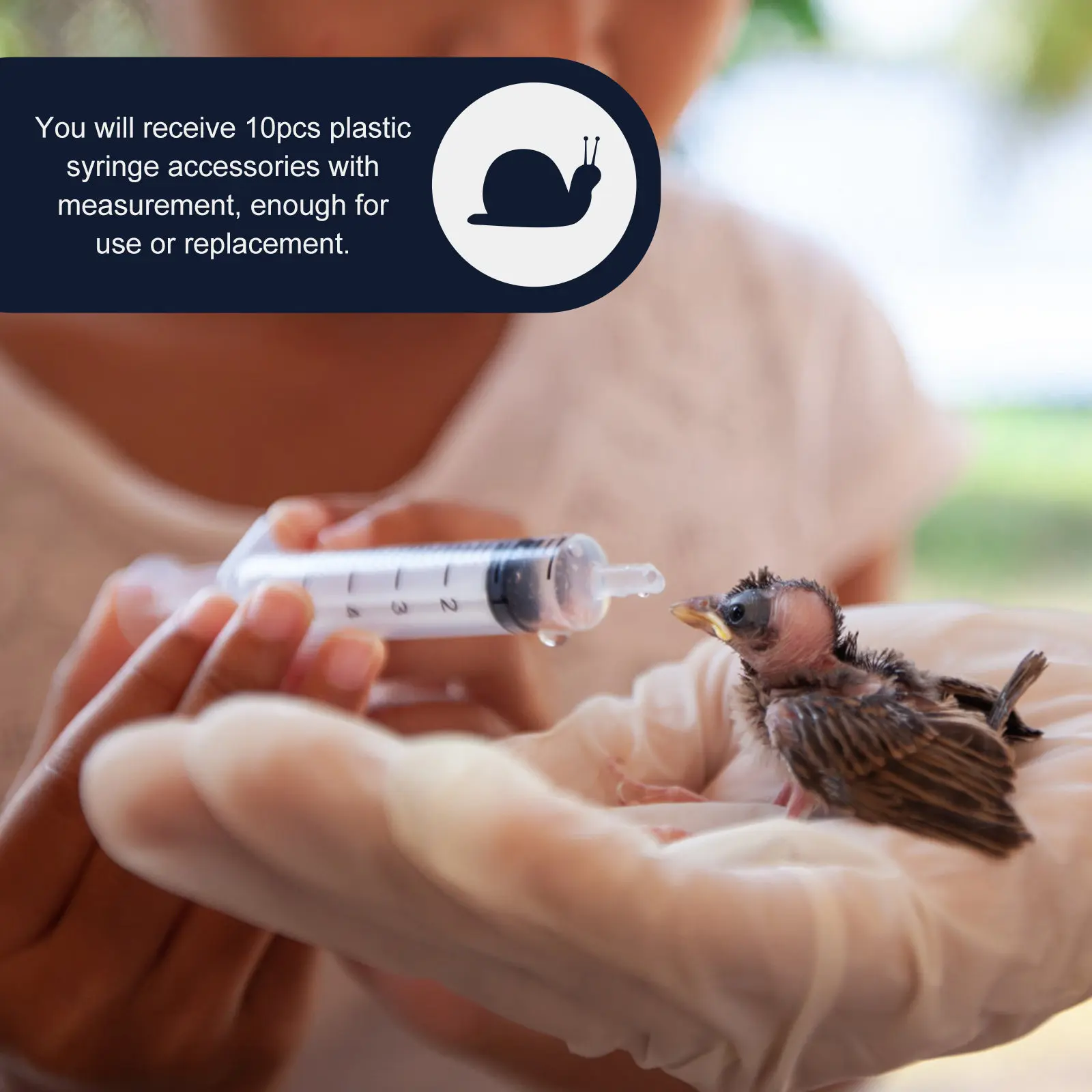 

10Pcs Perfume Syringe Liquid Measuring Tool Reusable Plastic Dispenser for Lab Industrial Use Essential Oils Cosmetics