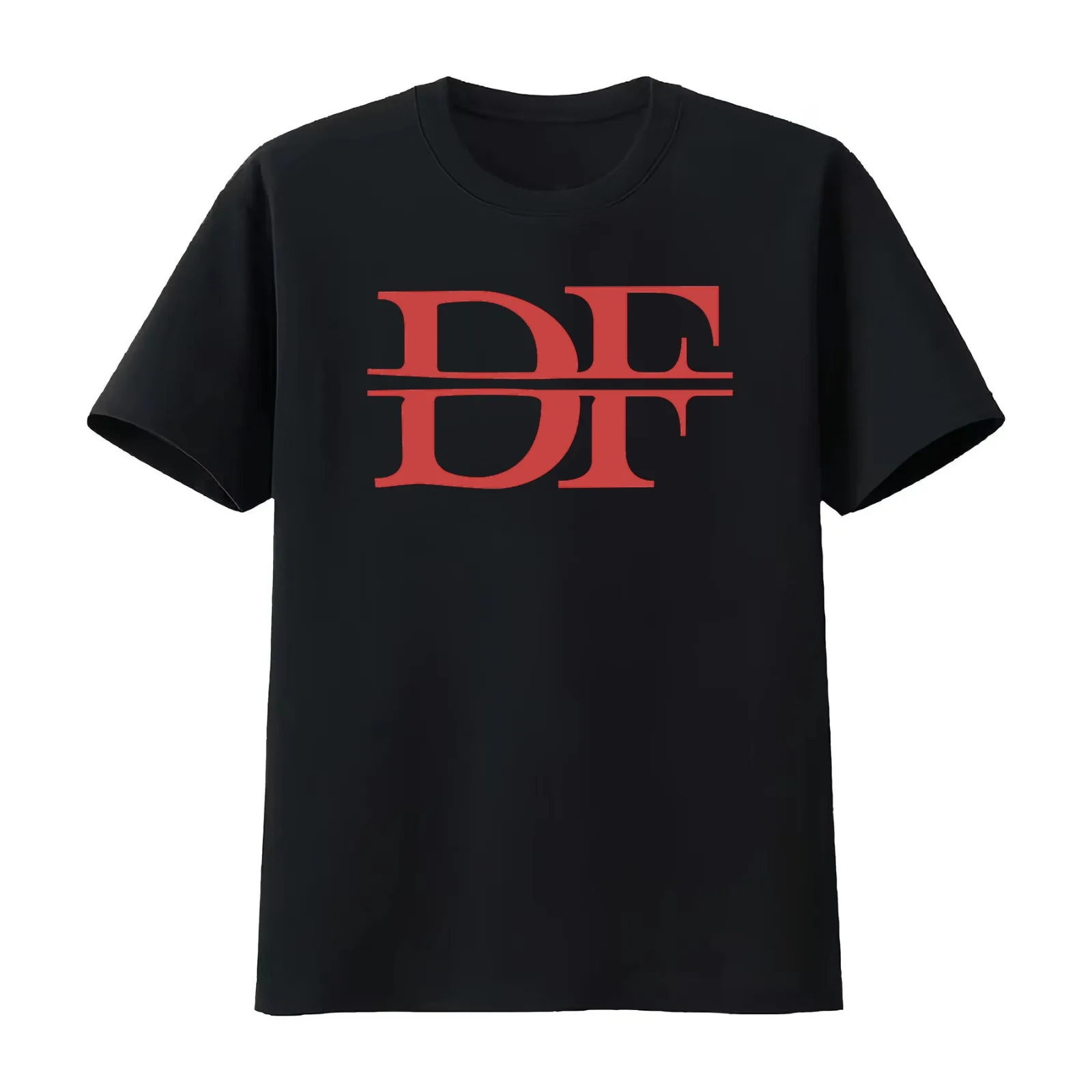 Dominic Fike Dominic T-Shirt Summer Casual Cotton Tee Oversized Streetwear Tops Vintage Graphic Print Loose Fit Short Sleeve