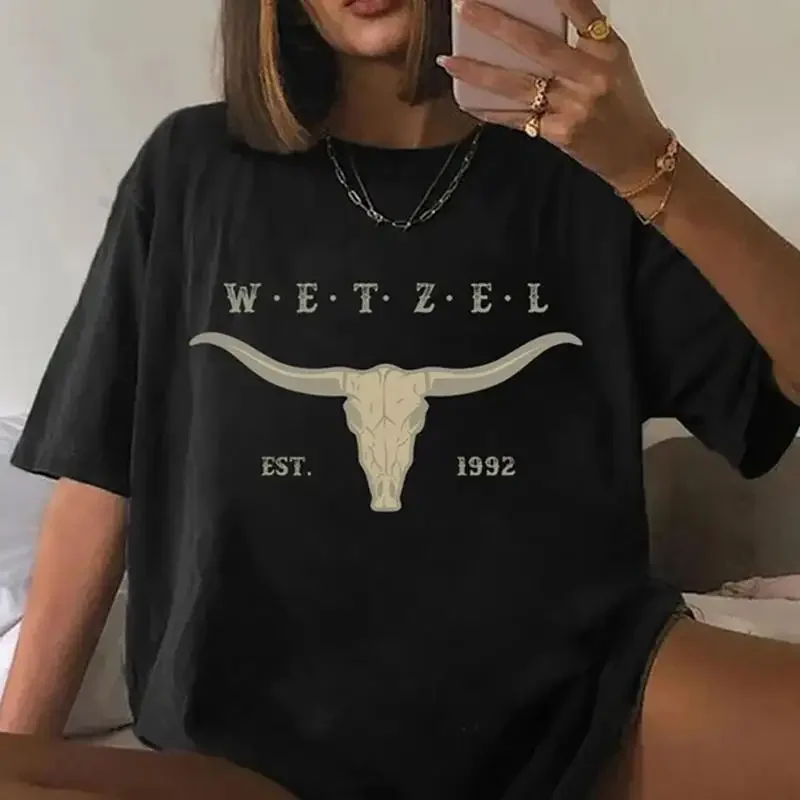Koe Wetzel Bullhead EST 1992 Country Music T Shirt For Fan S 5XL