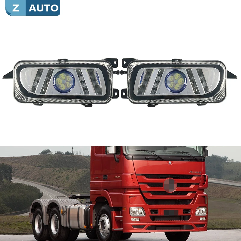 9438200156 9438200056 LED fog Lamp For Mercedes Benz Actros MP2 MP3 truck Fog lamp assembly Car fog lamp replacement parts