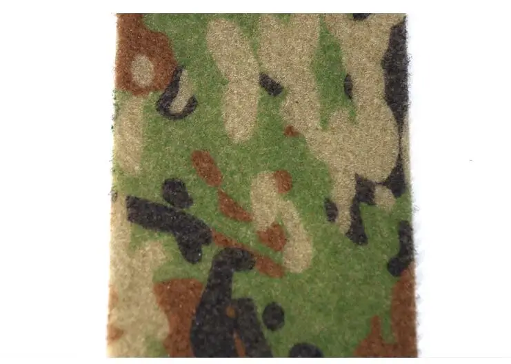 

Японский камуфляж, длина 1 м/5 м, волосатая поверхность, нейлоновая лента «сделай сам»