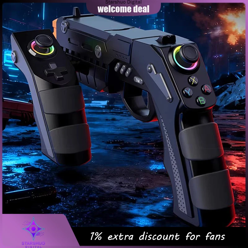 

IPEGA беспроводной Bluetooth датчик движения эффект съемки зала датчик движения контроллер в форме пистолета для Switch2NS FPS Sniper Elite