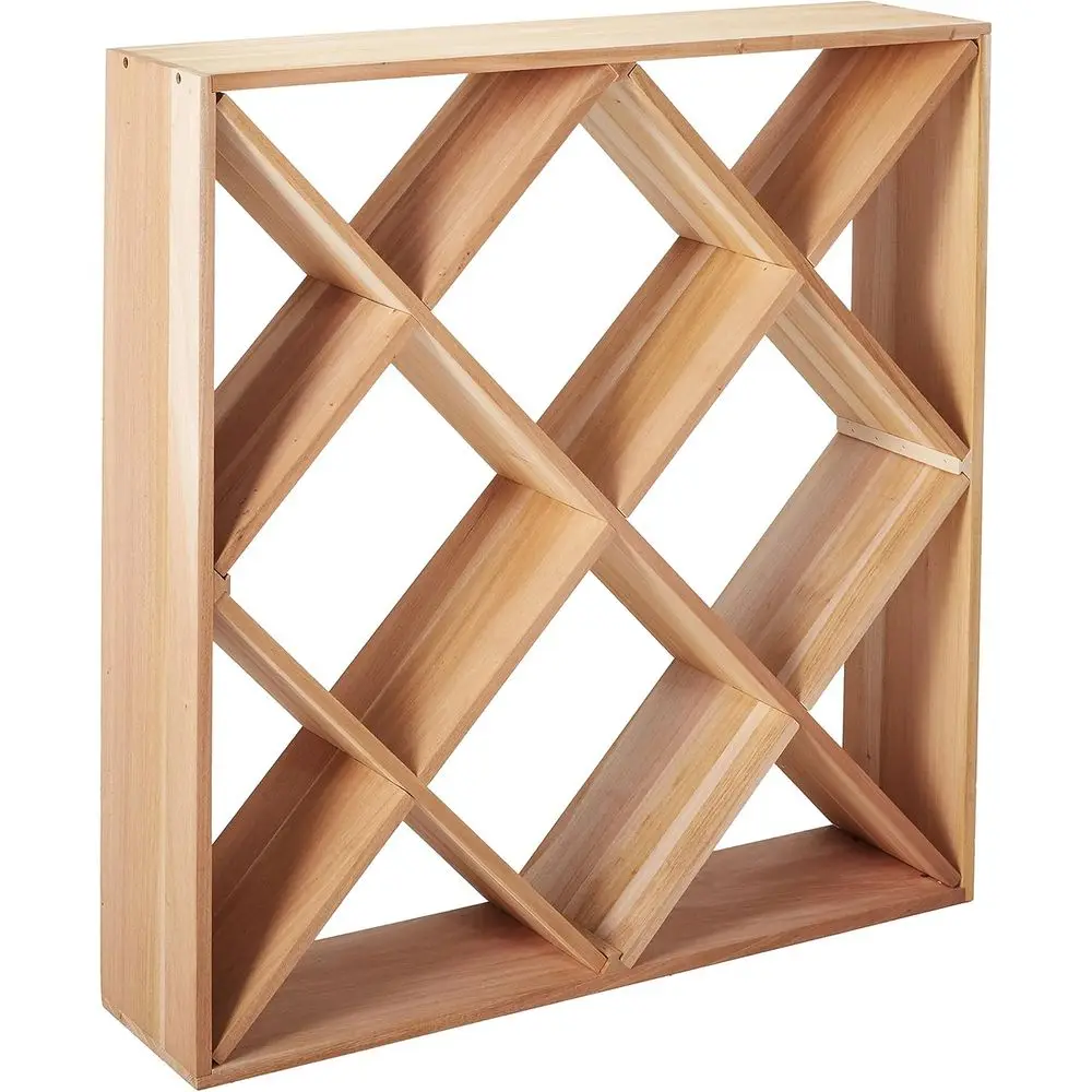 

Jumbo Bin 120 Bottle Wine Rack -Natural