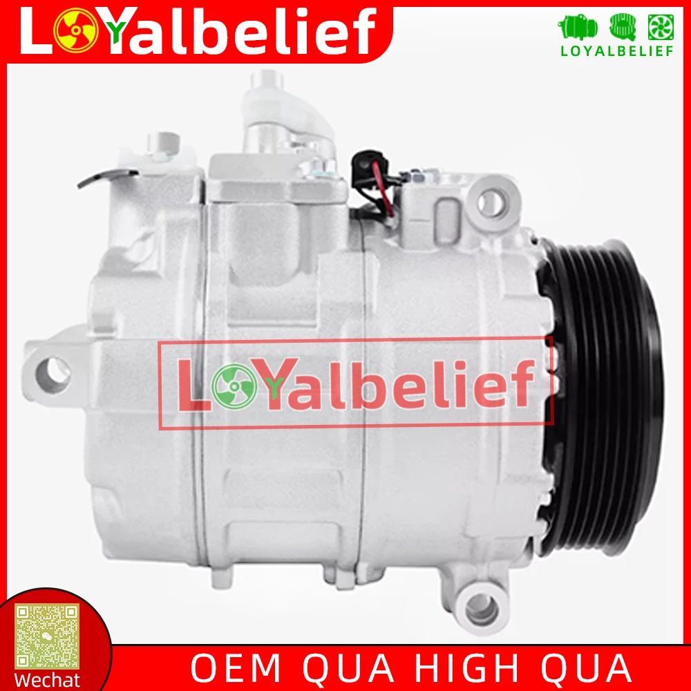 AC Air Conditioning Compressor For 2001-2012 Mercedes Benz CLK350 ML350 SLK350 E550 CO 11245C