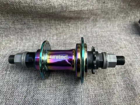 Beskardi BMX-nav 100/110mm fram 100 fälgbroms bak 6 bultar skiva 16 växlar freestyle-navkropp AL7075 36 hål för BMX-cykel 10 best sales BMX-nav - №7