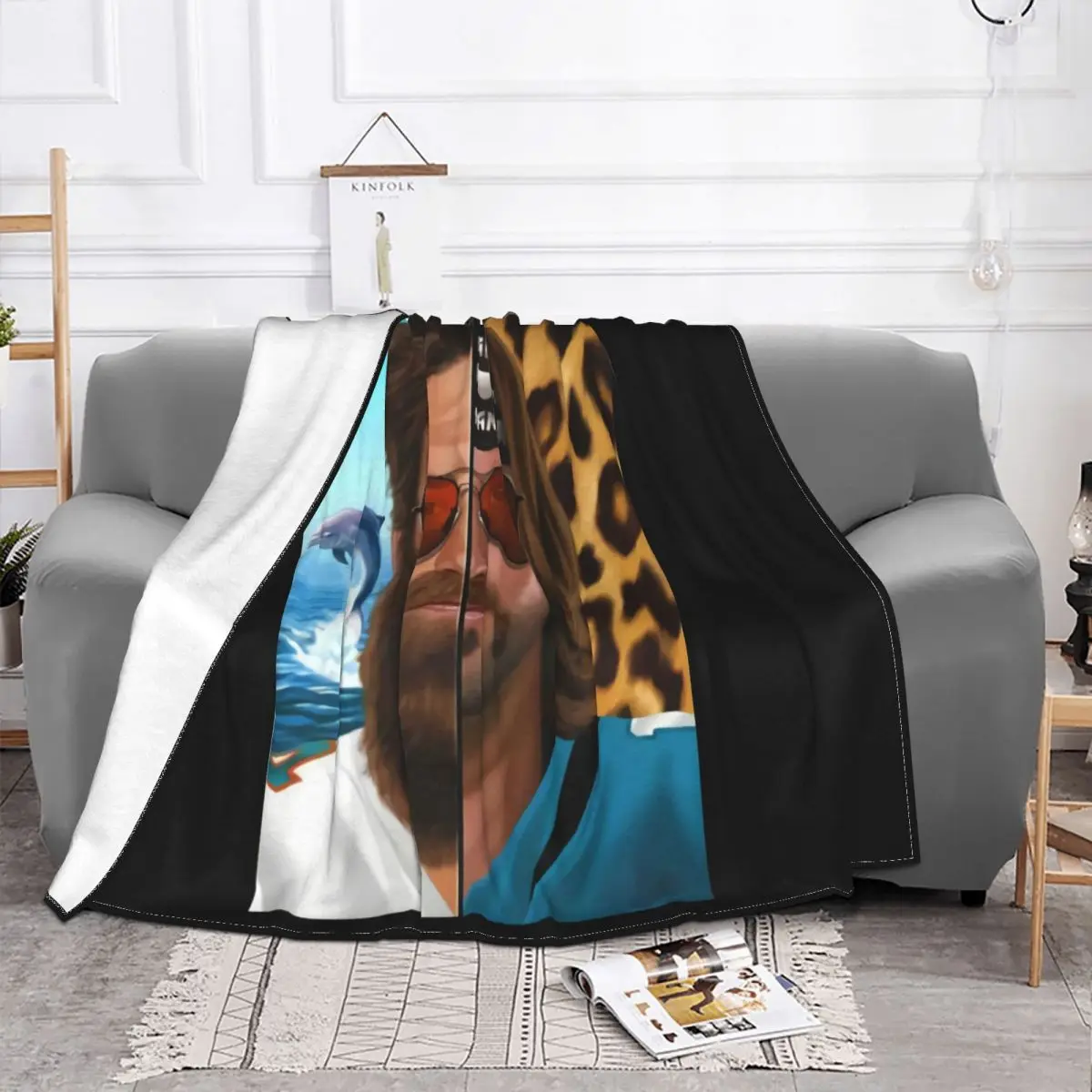 Facial Hair Face Gardner Minshew Ryan Fitzpatrick Cheap Price Funny Present Plus Size Streetwear Aesthetic Throw Blanket