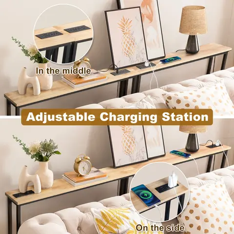 8 best sales लिविंग रूम के लिए कंसोल टेबल - №5