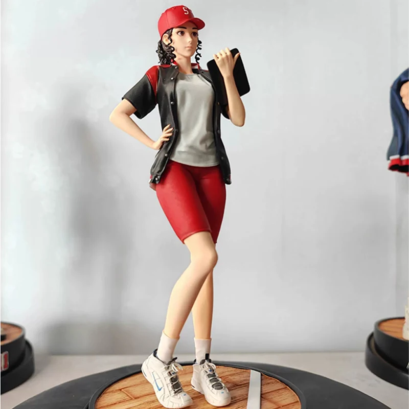 Anime Slam Dunk Figuur Inoue Ayako Figuur Ayako Action Figure Pvc Gk Standbeeld Model Pop Collectie Decoratie Kamer Bureau Speelgoed Gift