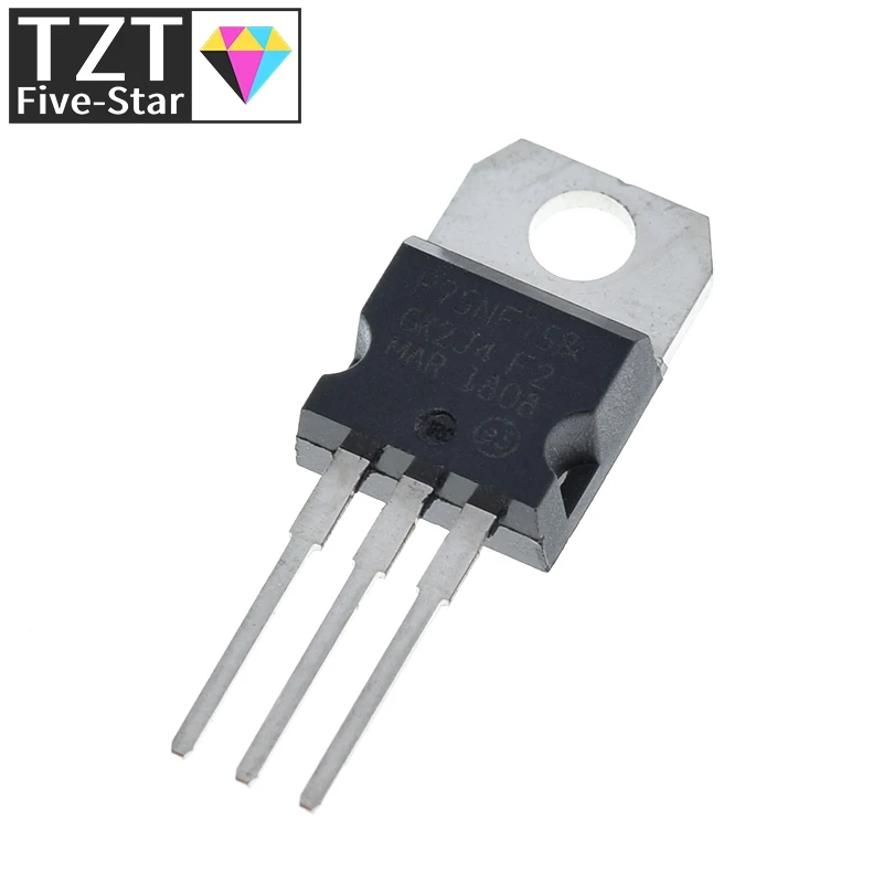 10/30 قطعة STP75NF75 P75NF75 75NF75