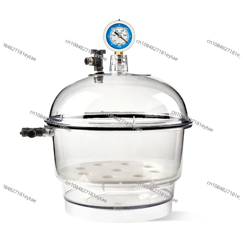 

Vacuum dryer 150mm250mm with cover double valve pressure gauge solid vacuum pump