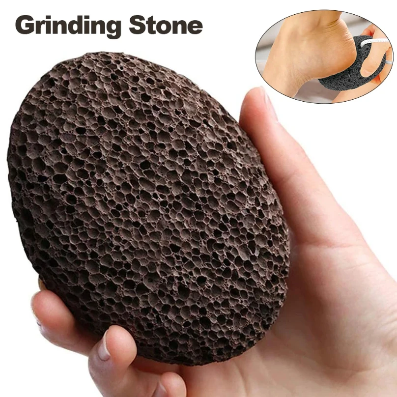 Natural Lava Pumice Stone Callus Remover for Feet Heels and Palm Clean Scruber Hard Skin Callus Remover Scrub Pumice Tool