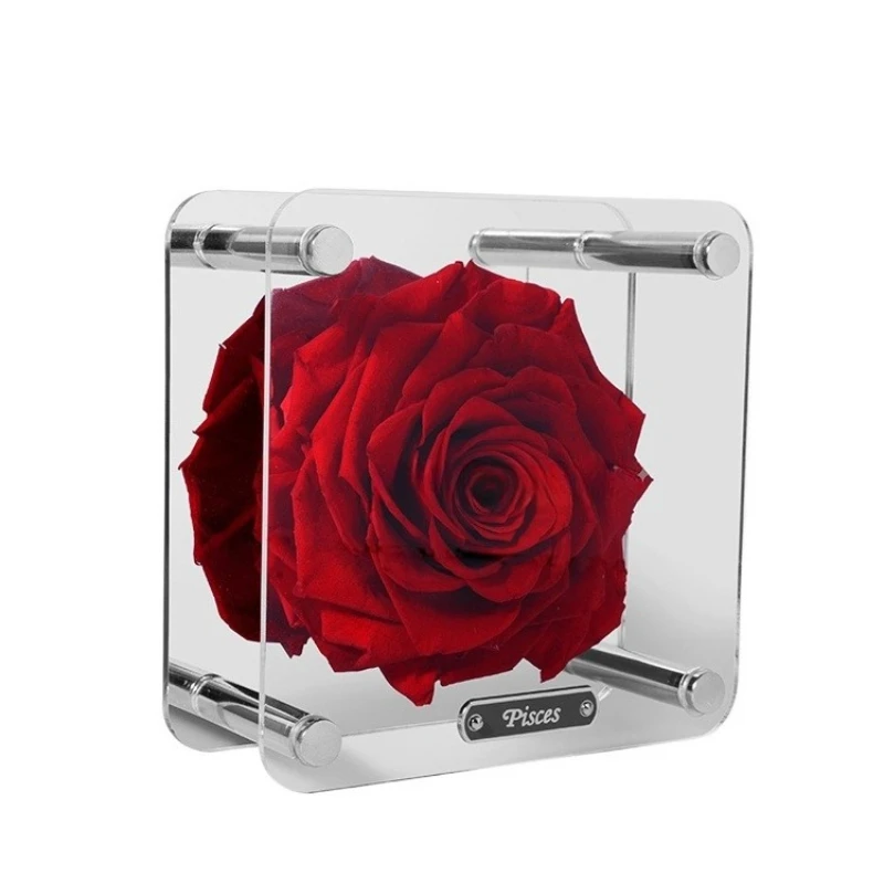 

Twelve constellations of immortality, roses, dried flowers, Sagittarius, birthday gifts for girls, friends