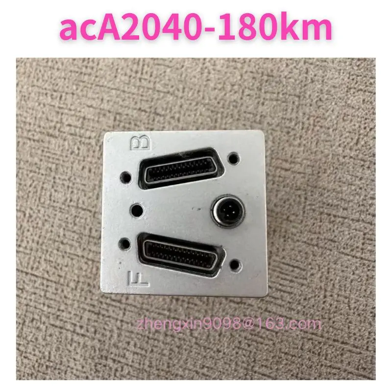 Used acA2040-180km Industrial camera Functional test OK