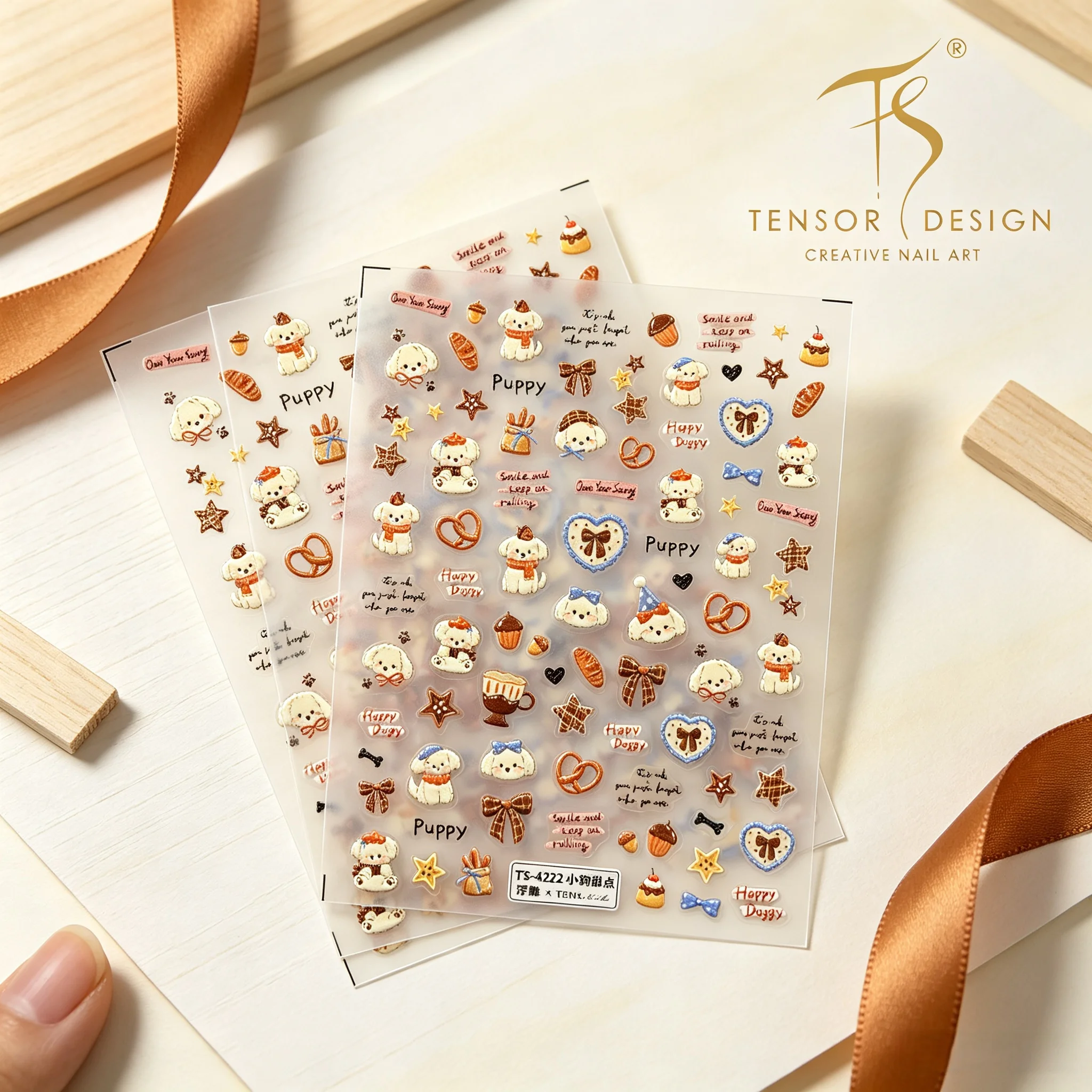 Autocollants pour ongles TENSO - Nail Art Elegan avis et prix