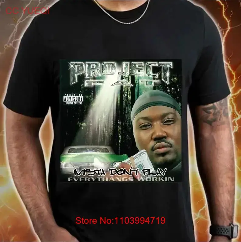 Project Pat Three Si Mafia T-Shirt