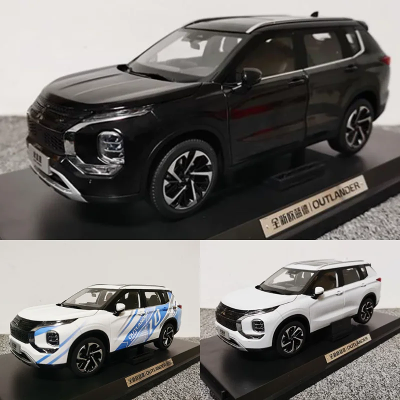 

Литой под давлением масштаб 1:18, оригинальный GAC Mitsubishi OUTLANDER, Кубок мира 2023, памятное издание, модель автомобиля из сплава, Коллекционная игрушка в подарок