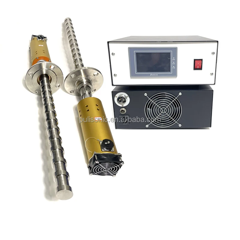 2000W 2000L Ultrasonic Reactor Biodiesel Liquid Extraction Smelting Vibrator Industrial Homogenizer