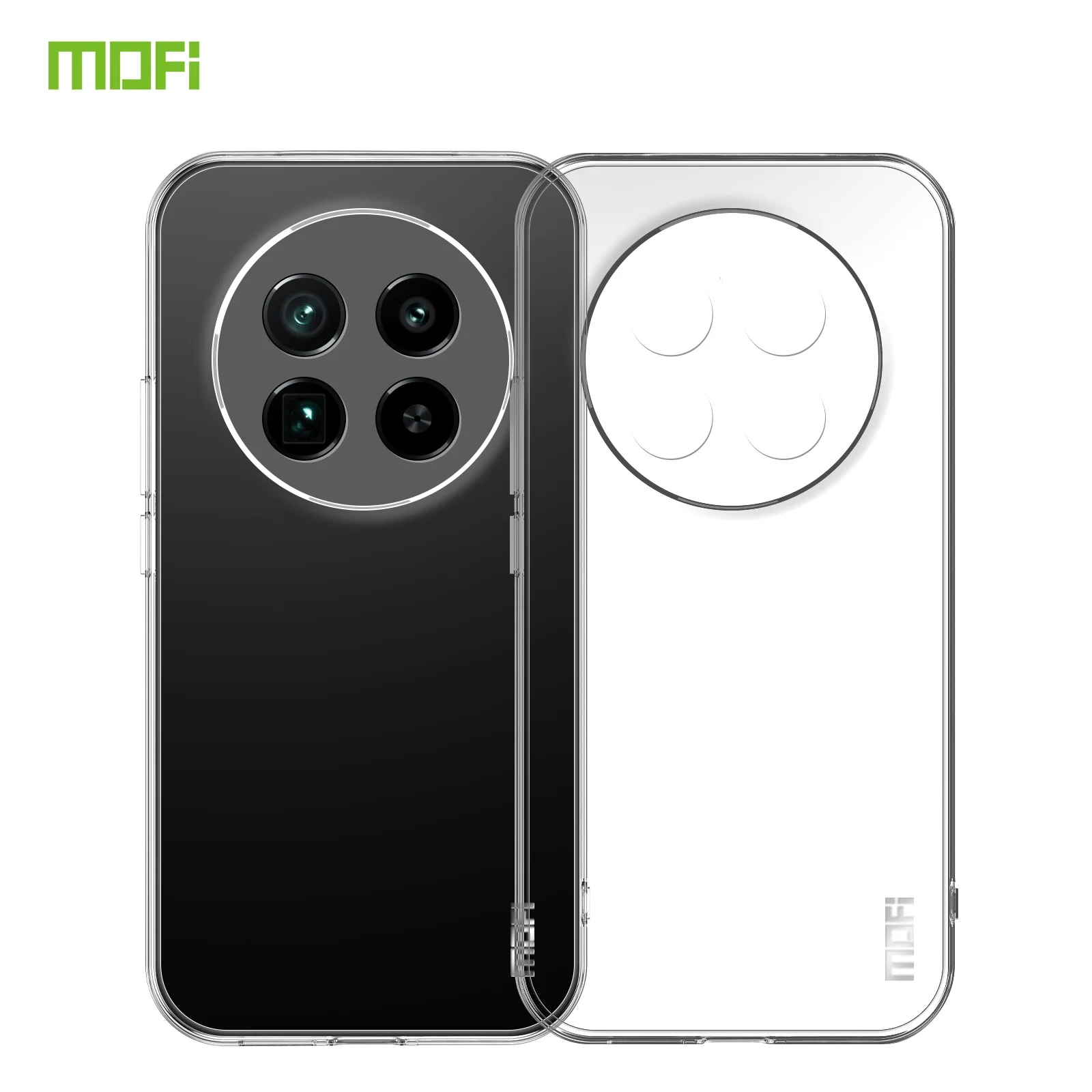 For Realme 13 Plus Case MOFi Ultra Thin Soft TPU Clear Back Cover Phone Cases For Realme 13 Plus