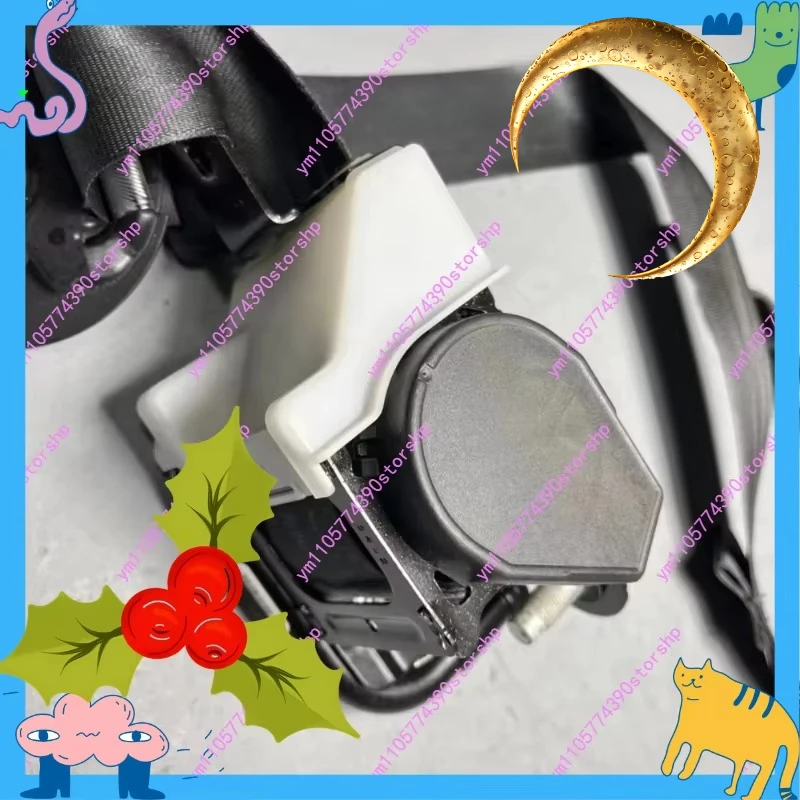 3 Point Car Seat Belt Assembly, Front Driver Side Safety Belt Retractor, Durable Automobile Mechanical Replacement Spare Parts