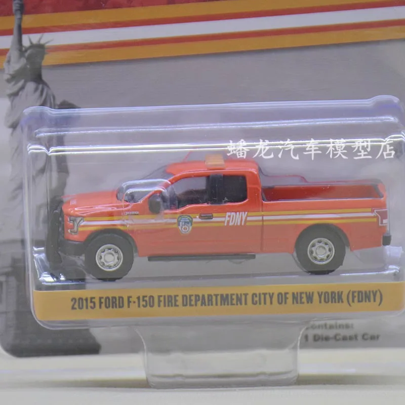 Greenlight Diecast 1:64 Scale 2015 Ford F150 F-150 Raptor Pickup Alloy Car Model Collection Display Toy Gifts Souvenirs