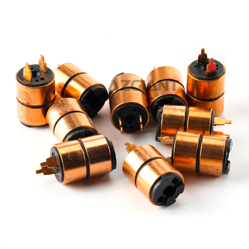 

10pcs for toyota Automobile power Generator Collector Copper Head Ring