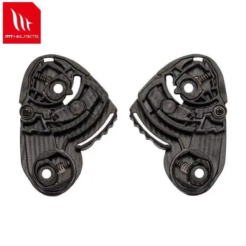 For MT-V-09 Lens Base Suitable for MT KRE Carbon Fiber/MT KRE SV MechanismMT Snake Pattern Carbon Fiber Helmet Accessories