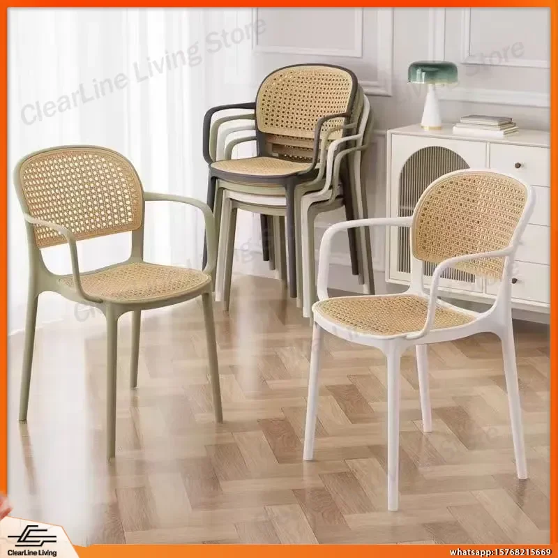modern-wicker-style-plastic-stackable-dining-chair-ergonomic-waterproof-lightweight-for-home-kitchen-apartment-restaurant-bar