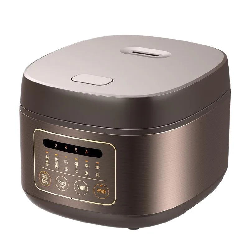 4L/5L Electric Rice Cooker Multifunctional Portable Non-stick Electric Cooker 220V Household Appliance Metal Body For Home