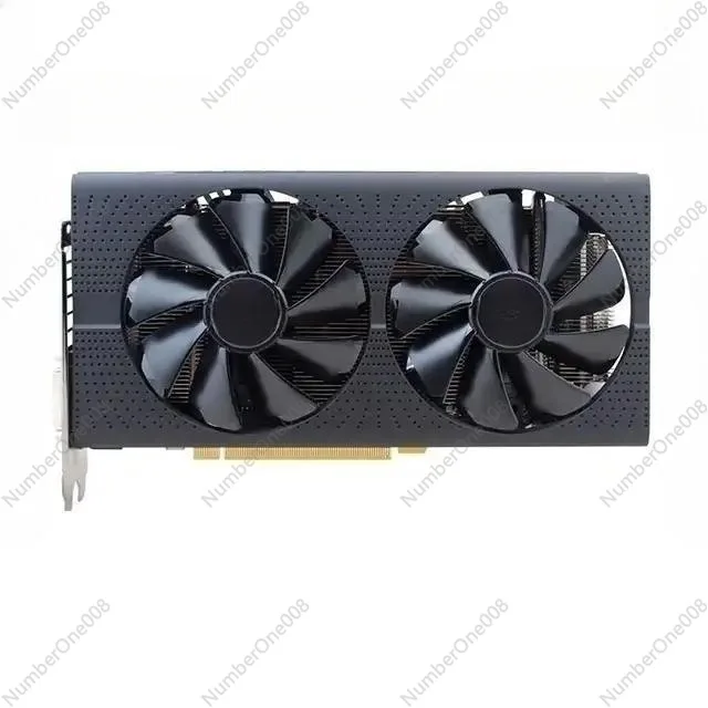 

for RX 580 8GB GDDR5 GPU for Gaming - 2048SP Graphics Card with Enhanced Performance, Model D5