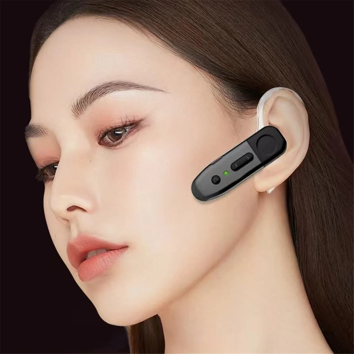 A74Z Curvetta Bluetooth Walkie-Talkie Portatile Comodo da Indossare Supporto Macchina Ricarica Rapida 5000Km Talk Machine Outdoor