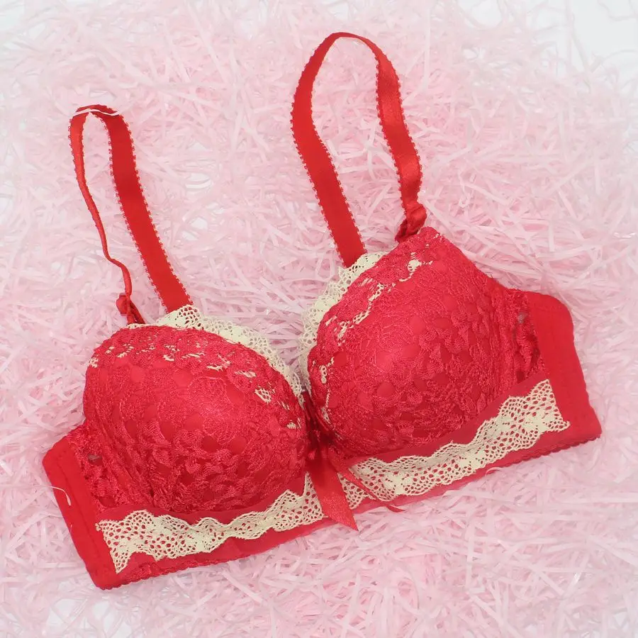 super push up bra for small breast underwear women young girls bra lace sexy lady women plus size brasieres para mujer