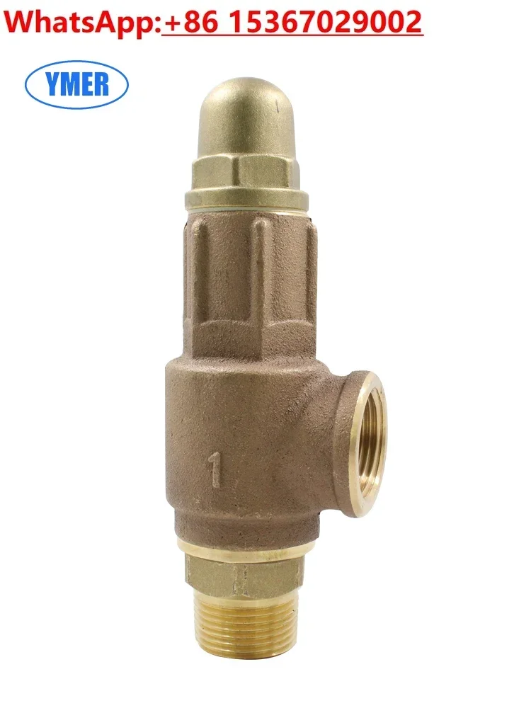 

Предохранительный клапан S10 с бронзовой резьбой, предохранительный клапан с пружинным уплотнением