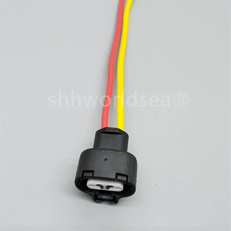 

1 комплект, 2P 90980-11163 7283-1224-30 7283-1224-10 автомобильный датчик температуры впускного воздуха, розетка, автоматический водонепроницаемый разъем
